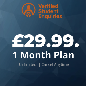 Verified Student Enquiries-1 Month Plan