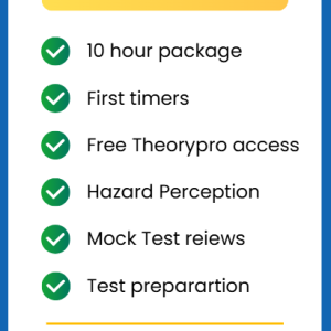 'Don't Panic!' 10 hour Online Theory Test Course